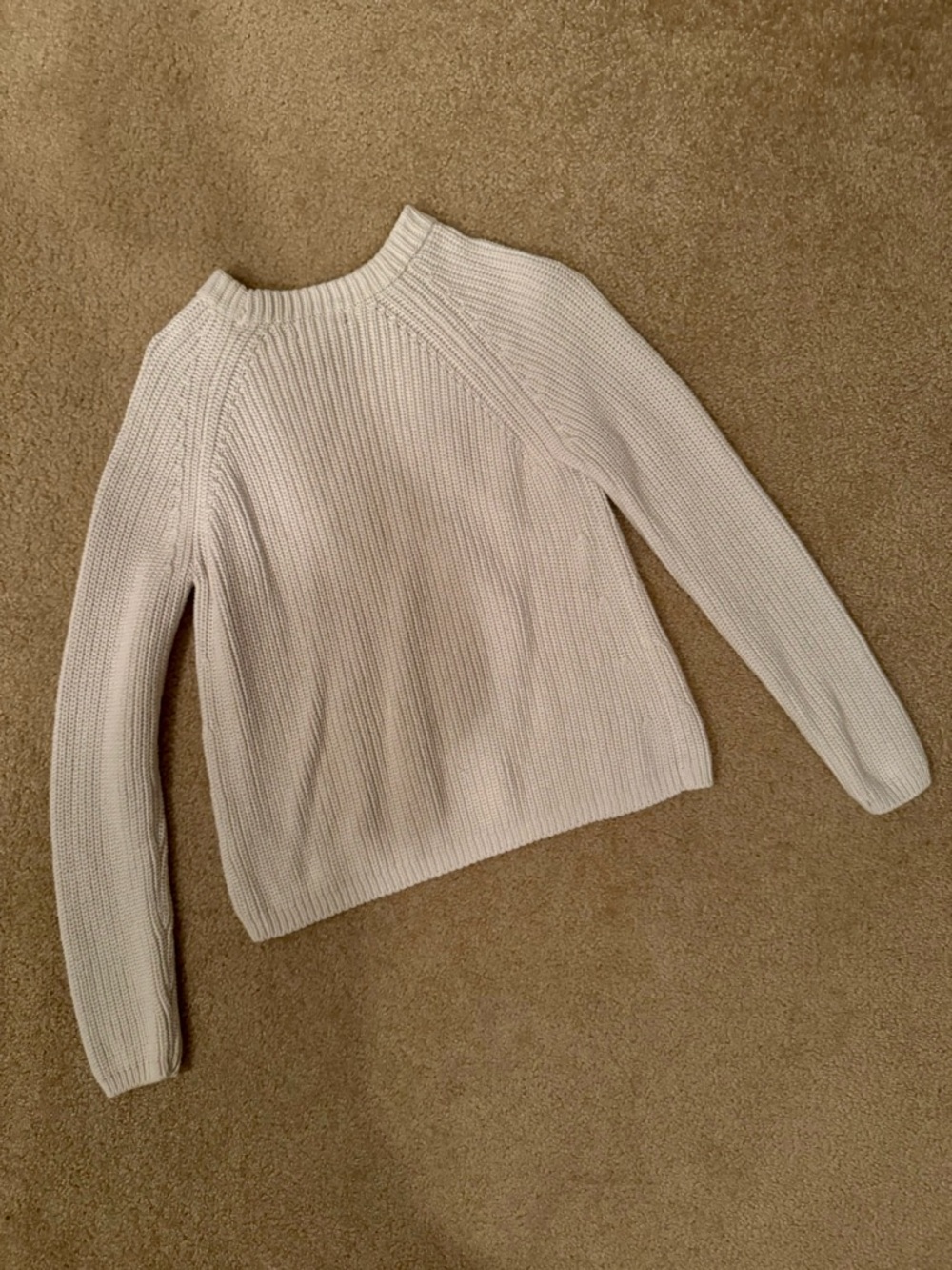 Quince 100% Organic Cotton Fisherman Crew Sweater - Picture 7 of 7